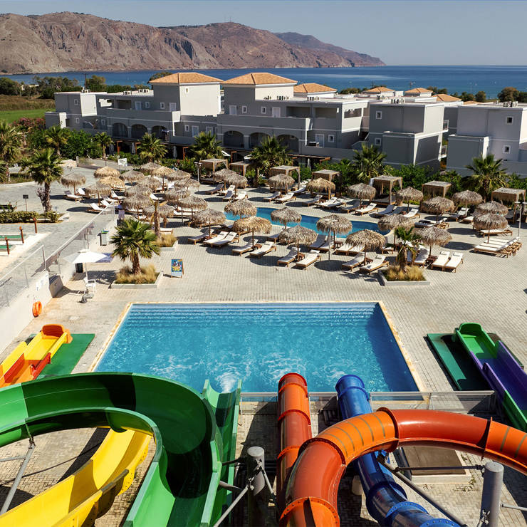 Vantarakis Hotel Collection Waterpark Access