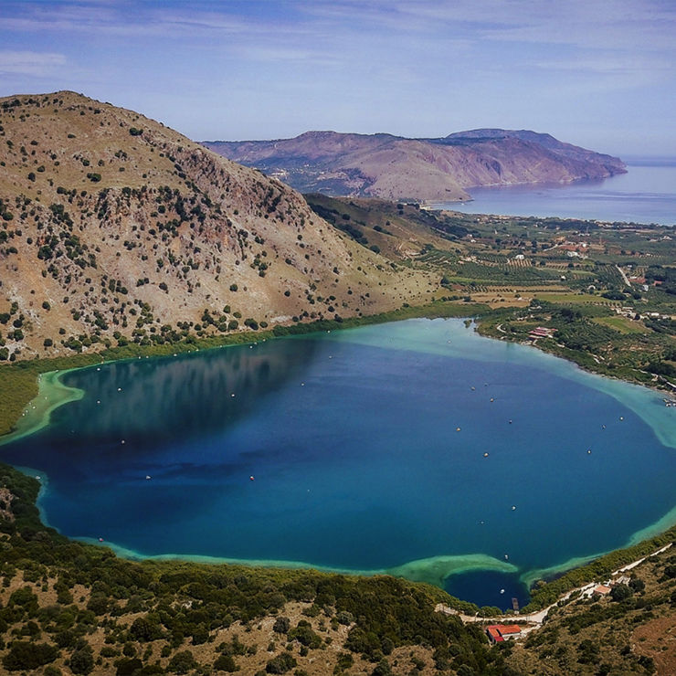 Kournas Lake