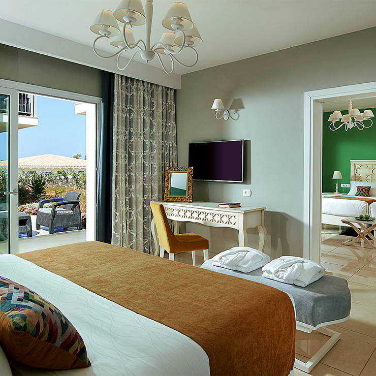 DELUXE FAMILY ROOM GARDEN VIEW2