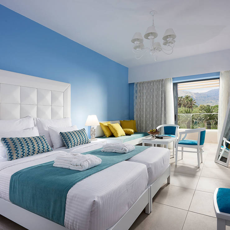 Deluxe Double Garden View 3