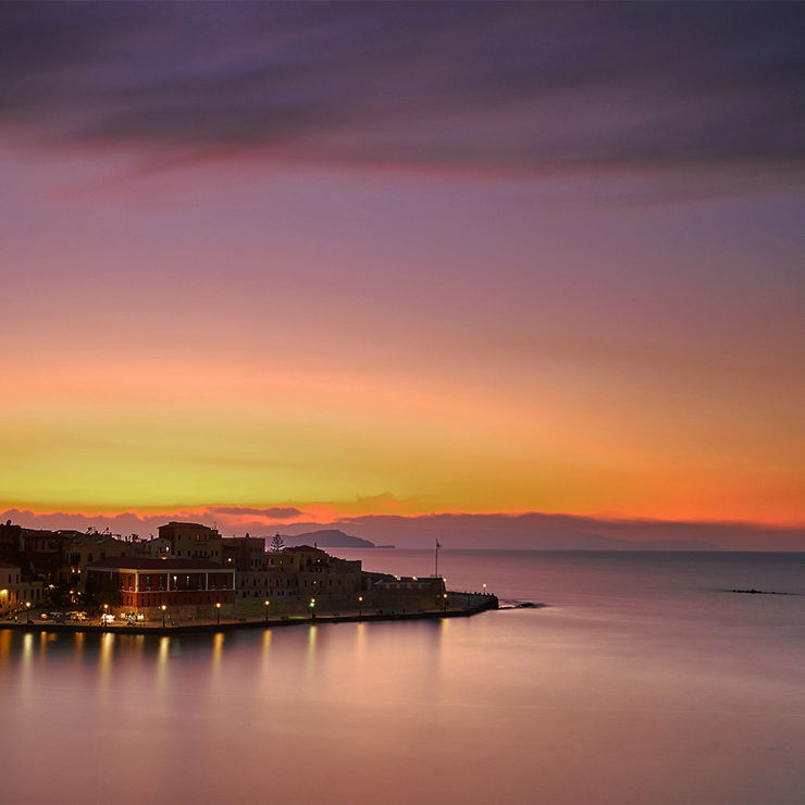 Chania Sunset