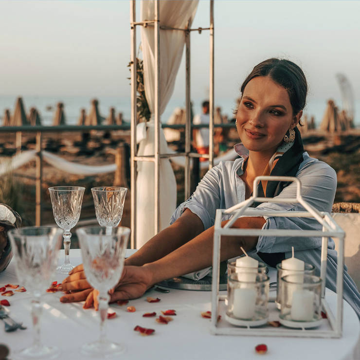 Vantarakis Hotel Collection Candlelit Private Dinner