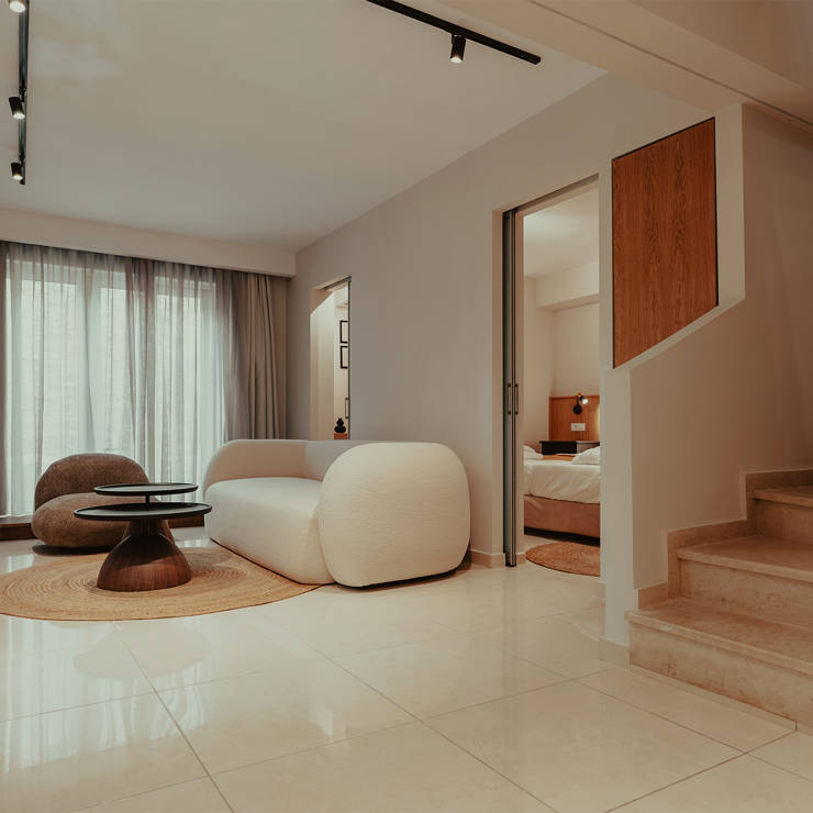 GRAND FAMILY SUITE 2 BEDROOMS GARDEN VIEW 3