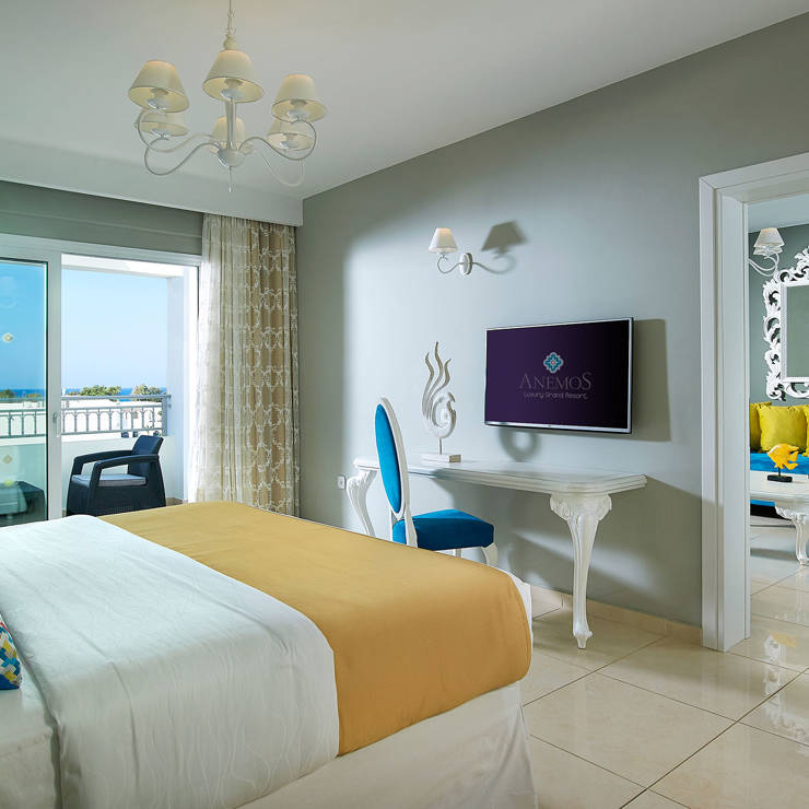 Deluxe Suite Garden Or Sea View 2