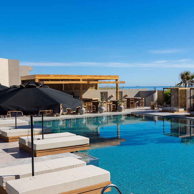 Vantarakis Eliros Mare Hotel Georgioupolis Pool & Pool Bar