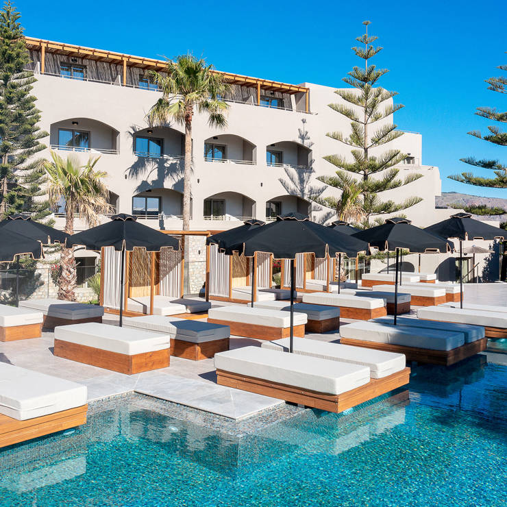 Vantarakis Eliros Mare Hotel Georgioupolis Pool 2