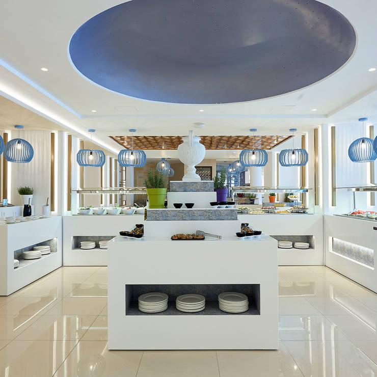 Vantarakis Mythos Palace Hotel Georgioupolis MAIN RESTAURANT 7