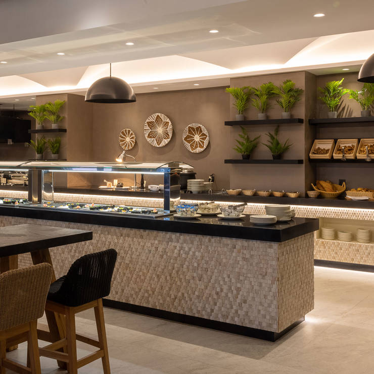 Vantarakis Eliros Mare Hotel Georgioupolis Main Restaurant 1