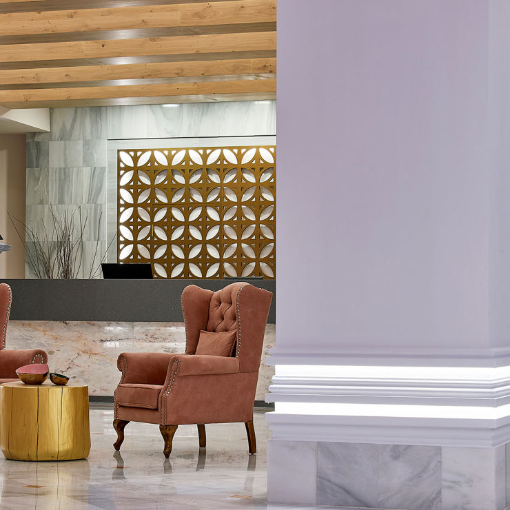 Vantarakis Mythos Palace Hotel Georgioupolis RECEPTION & LOBBY 2