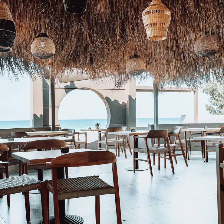 Vantarakis Eliros Mare Hotel Georgioupolis Sea Star Beach Bar Restaurant 1