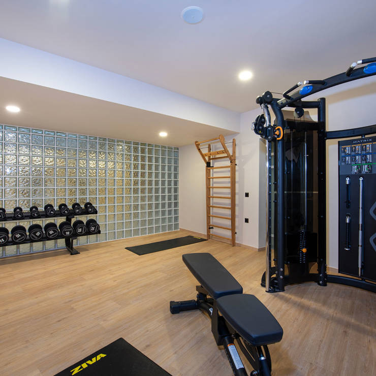 Indoor-Gym - KLM 9919