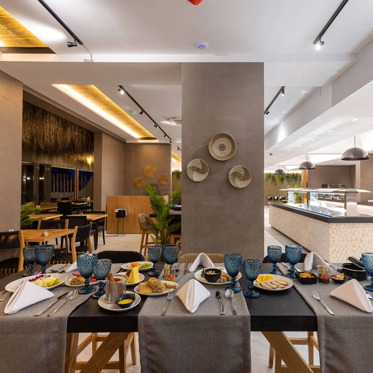 Vantarakis Eliros Mare Hotel Georgioupolis Main Restaurant 4