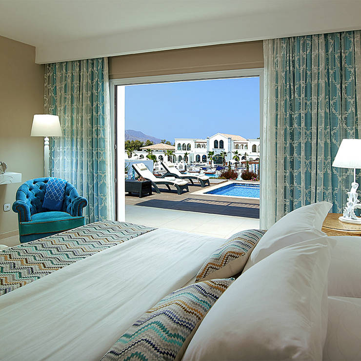 DELUXE DOUBLE PRIVATE POOL