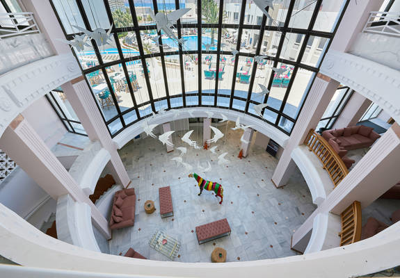 Vantarakis Mythos Palace Hotel Georgioupolis Lobby 3