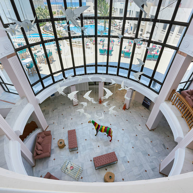 Vantarakis Mythos Palace Hotel Georgioupolis Lobby 3