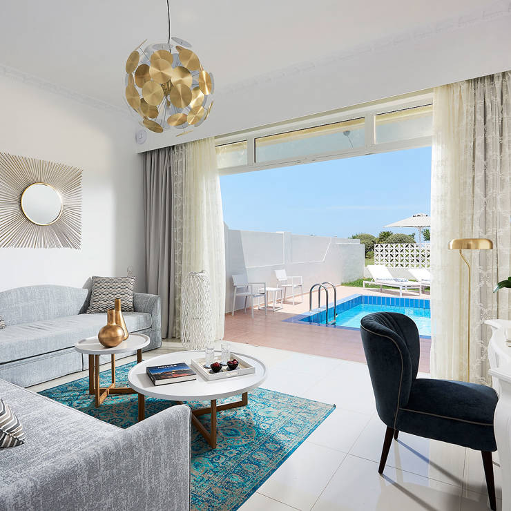 Villa Beach Front With Private Pool 1