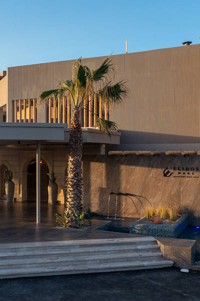 Vantarakis Eliros Mare Hotel Georgioupolis Entrance 2