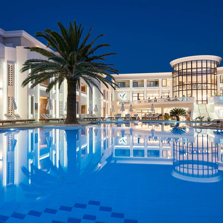 Vantarakis Mythos Palace Hotel Georgioupolis Mainpool 5